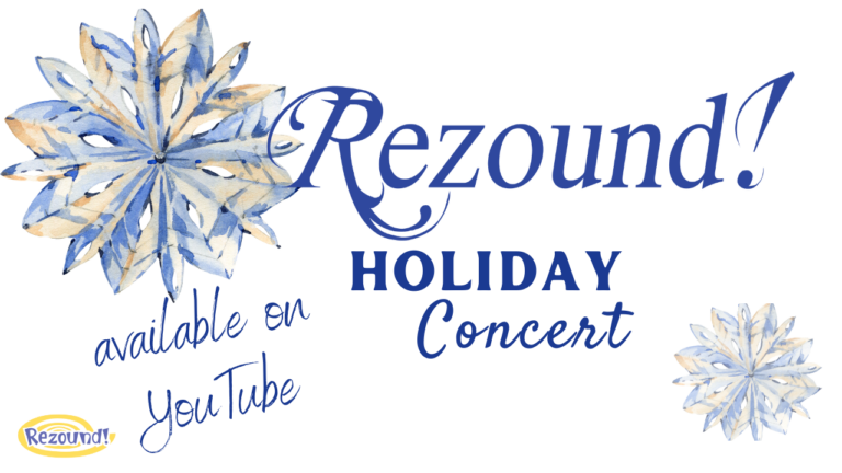 Holiday Concert available on YouTube